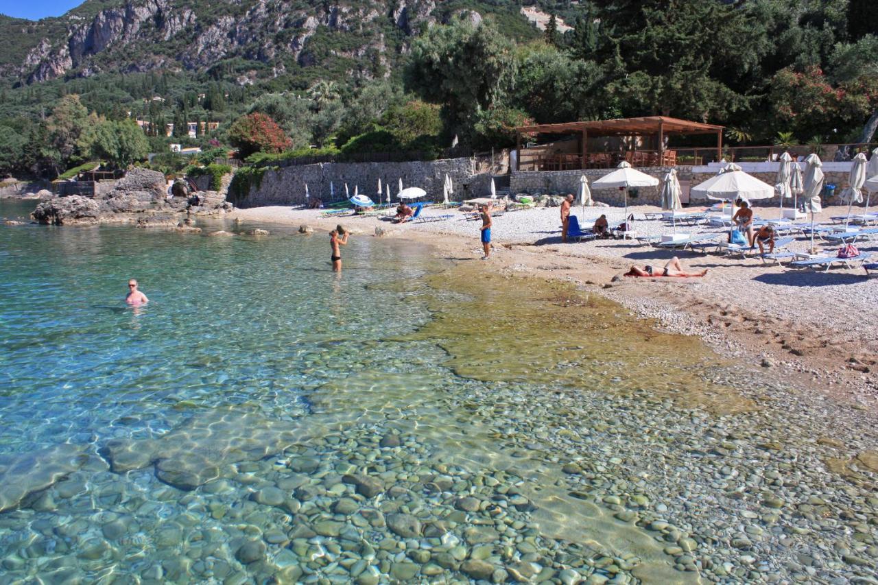 Dolphin Apartments Paleokastritsa Exterior photo