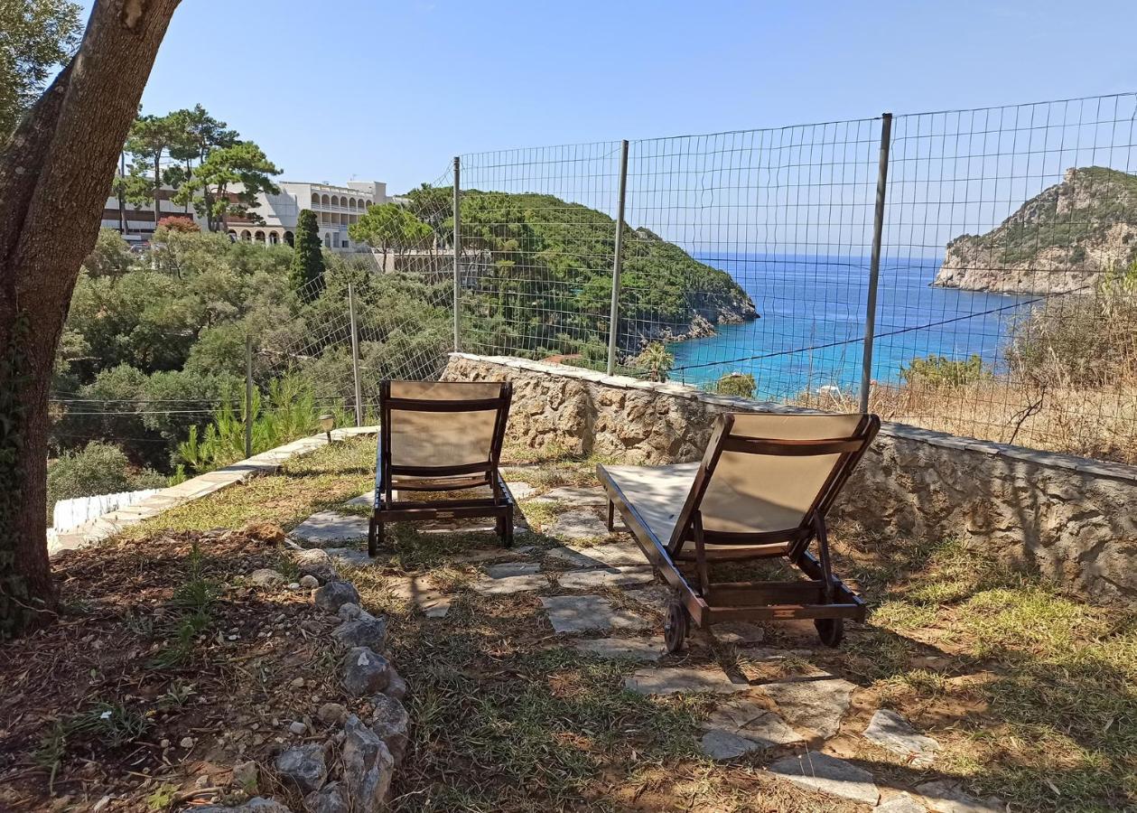 Dolphin Apartments Paleokastritsa Exterior photo