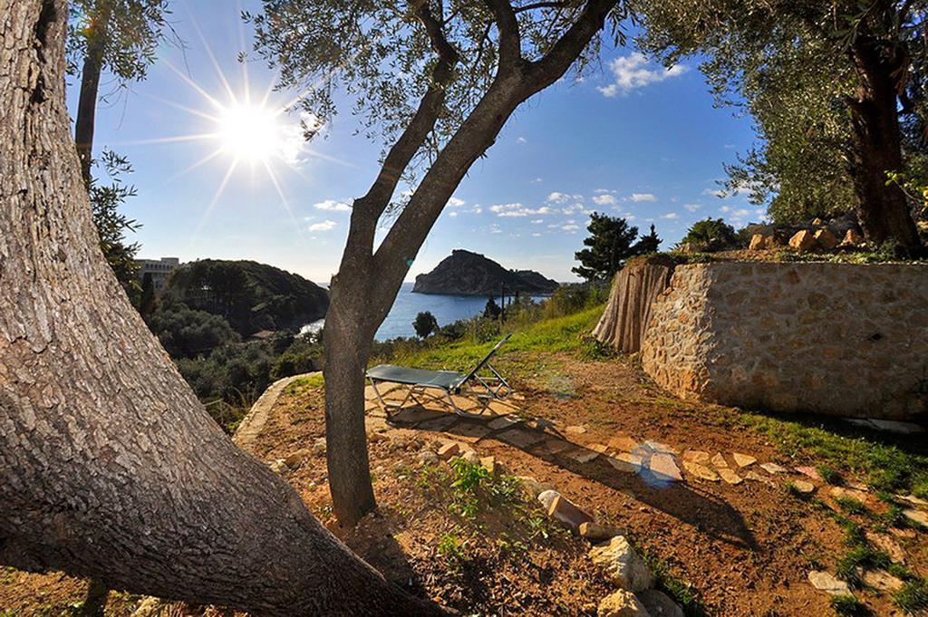 Dolphin Apartments Paleokastritsa Exterior photo